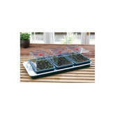 Garland Greenhouse Big 3 Automatic, hard plastic, heated with thermostat, 80.5x41x20 cm